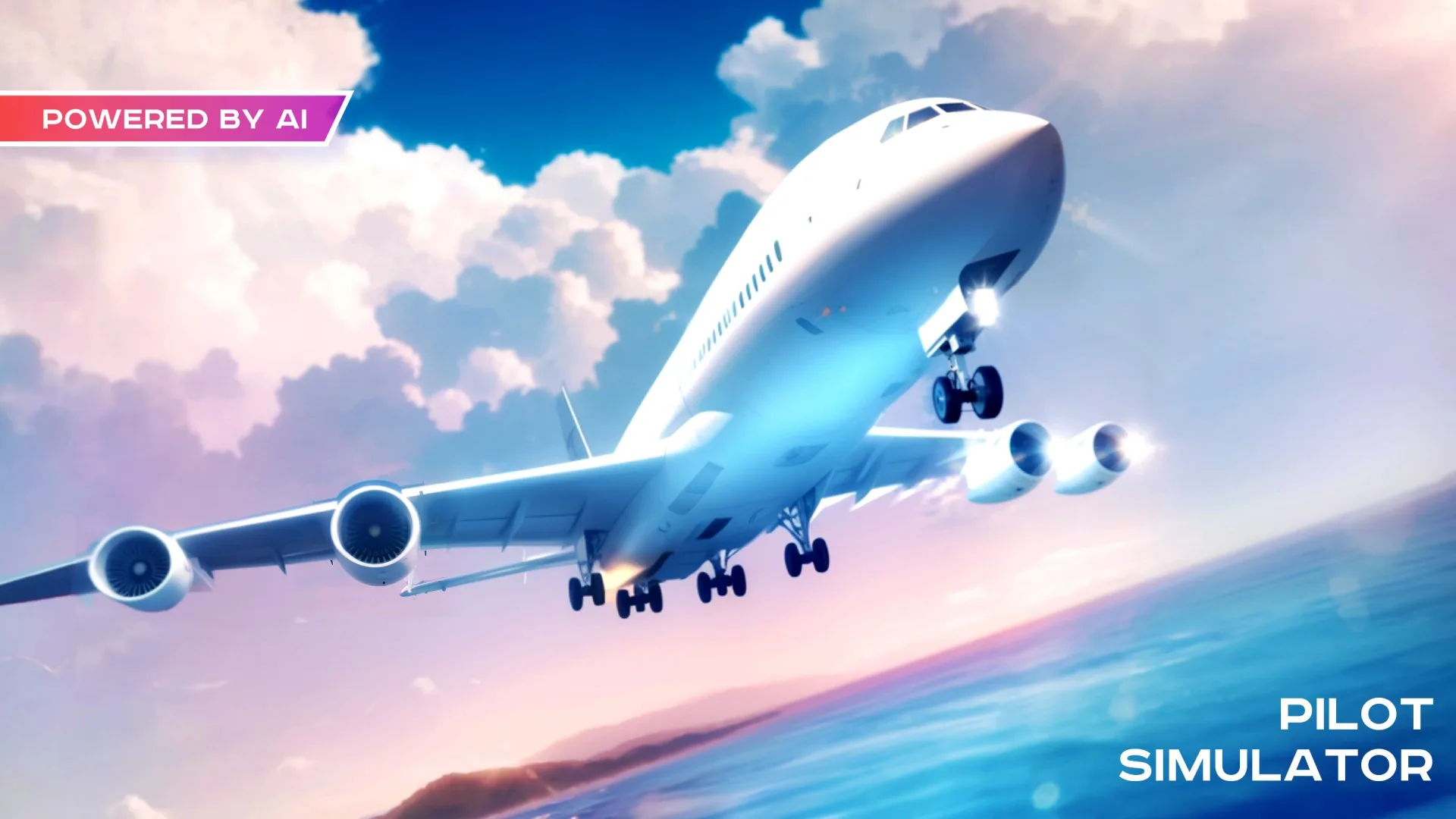 Pilot Simulator - Airplane Games screenshot 1