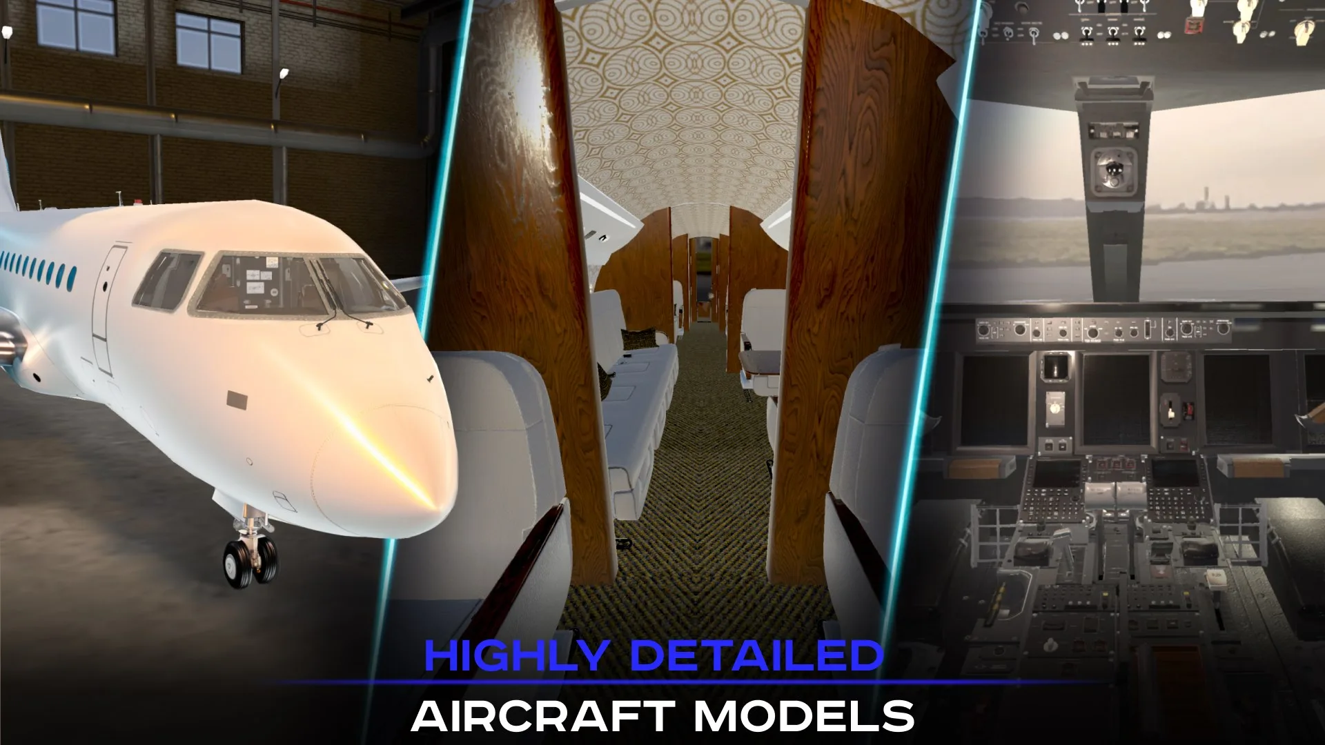 Pilot Simulator - Airplane Games screenshot 3