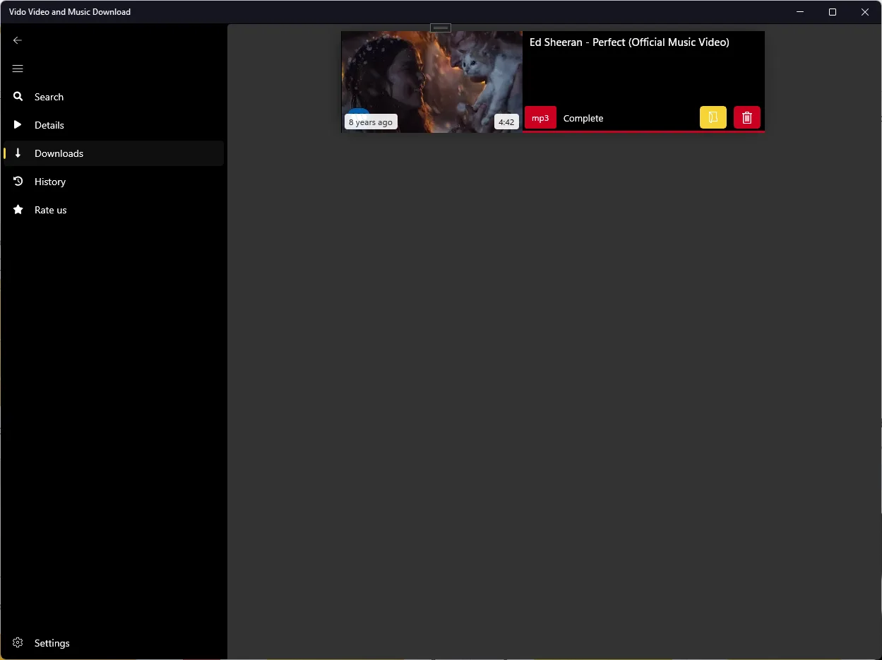 SnapYT Convertidor MP3 & Descargar Musica MP3 screenshot 2