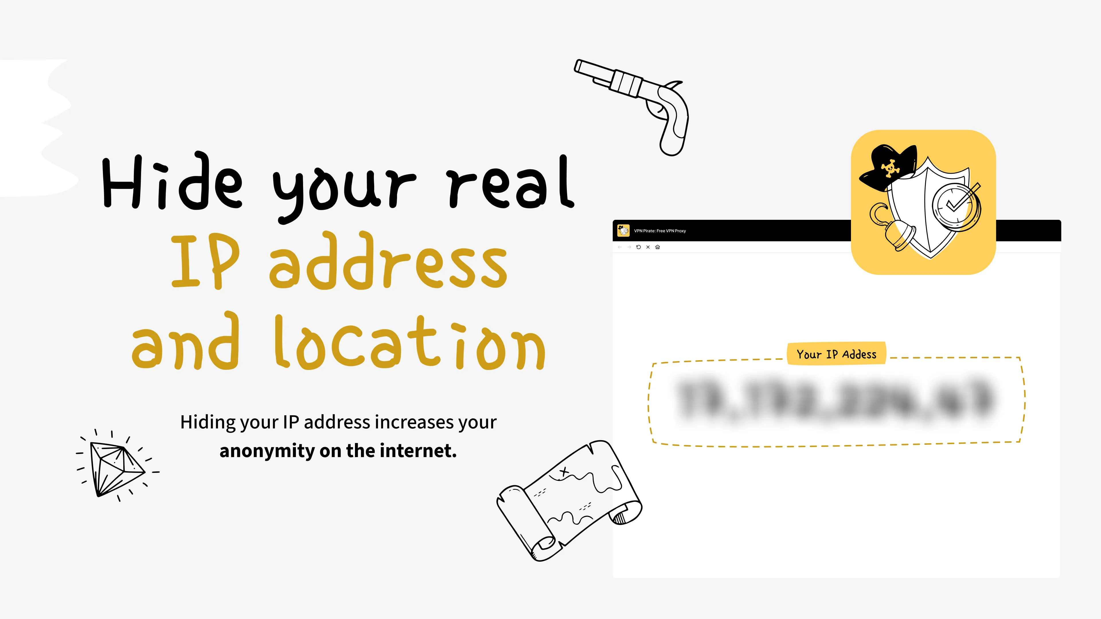 VPN Pirate: Free VPN Proxy screenshot 2