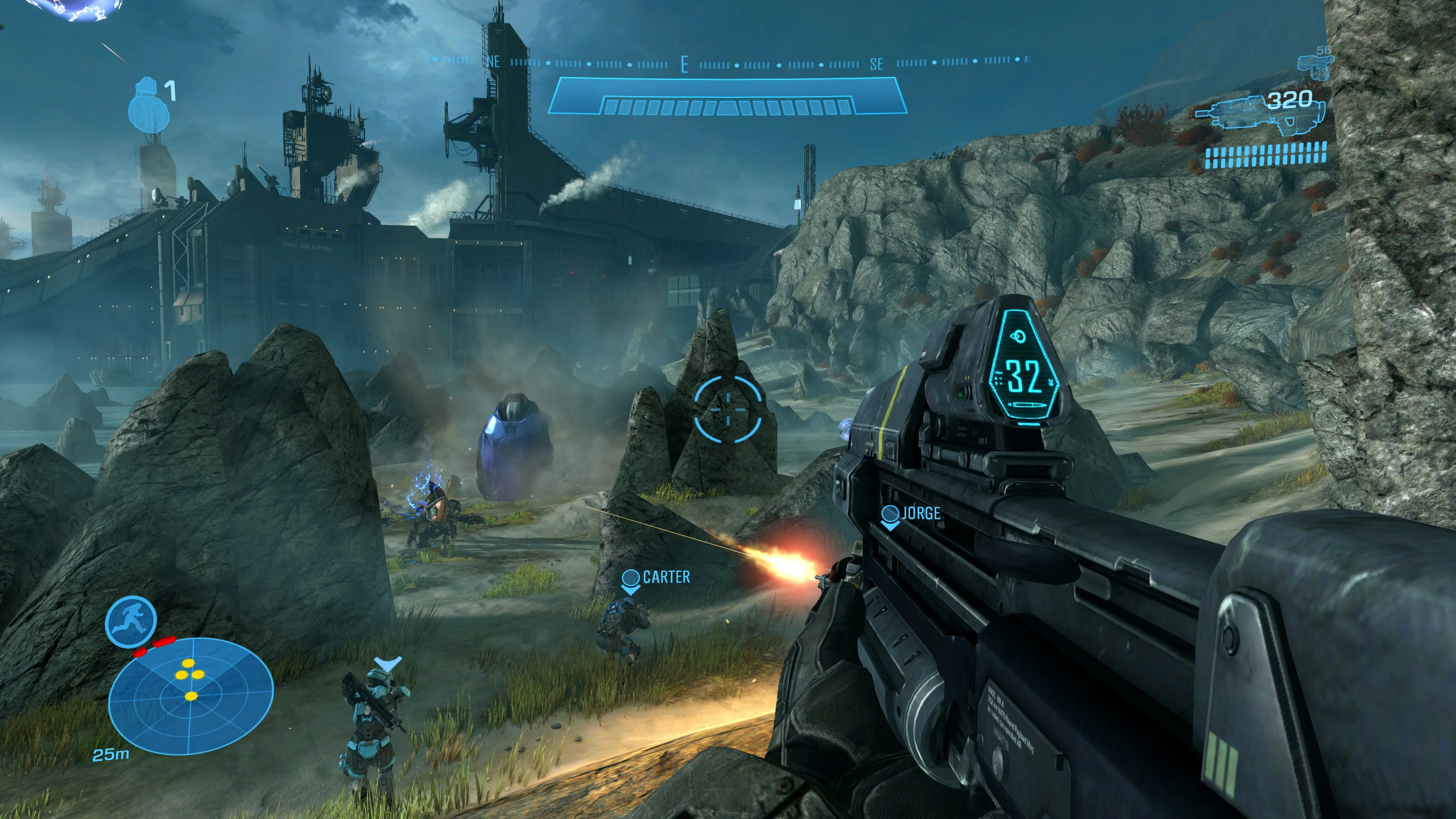Halo REACH screenshot 1
