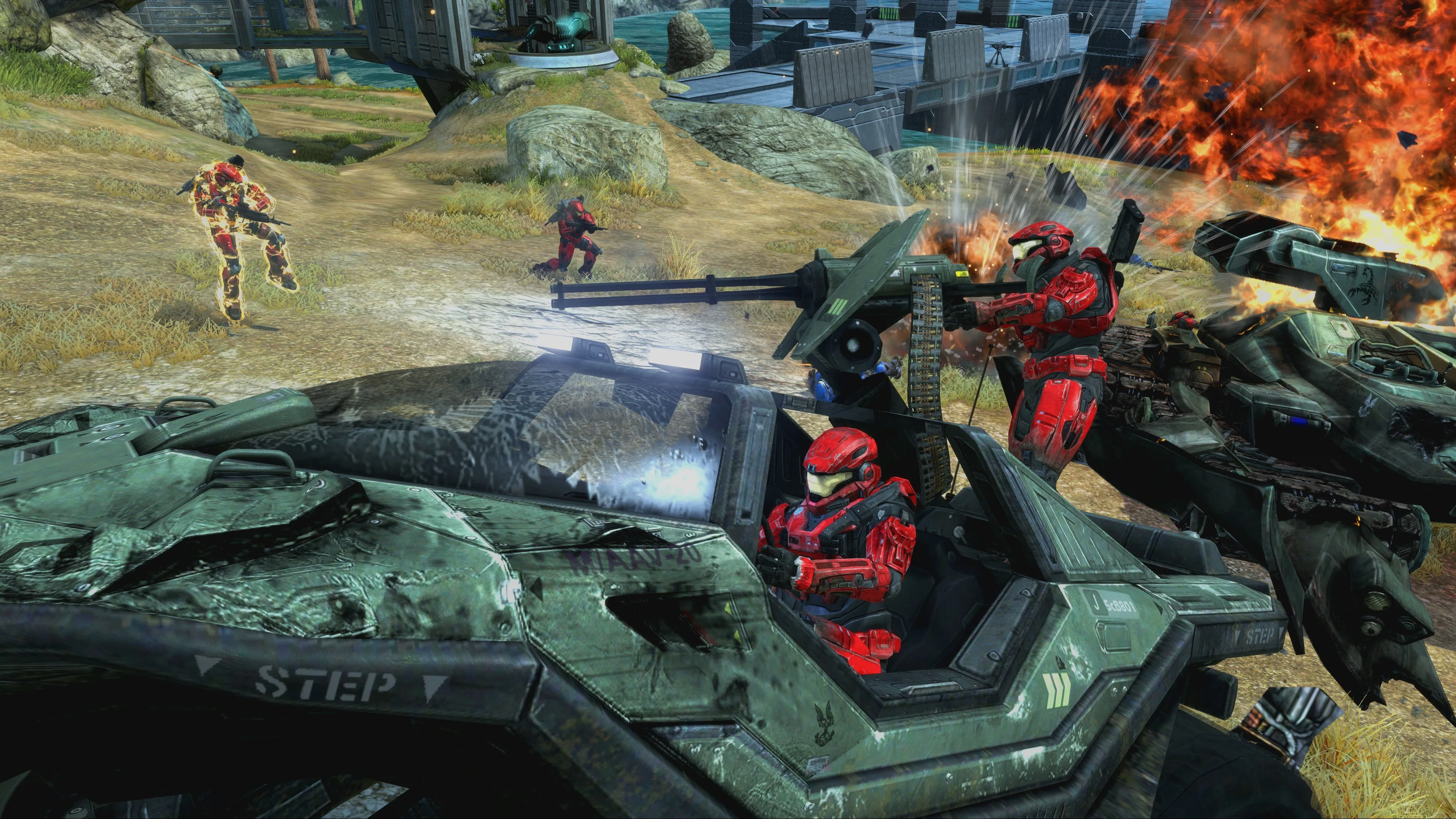 Halo REACH screenshot 3