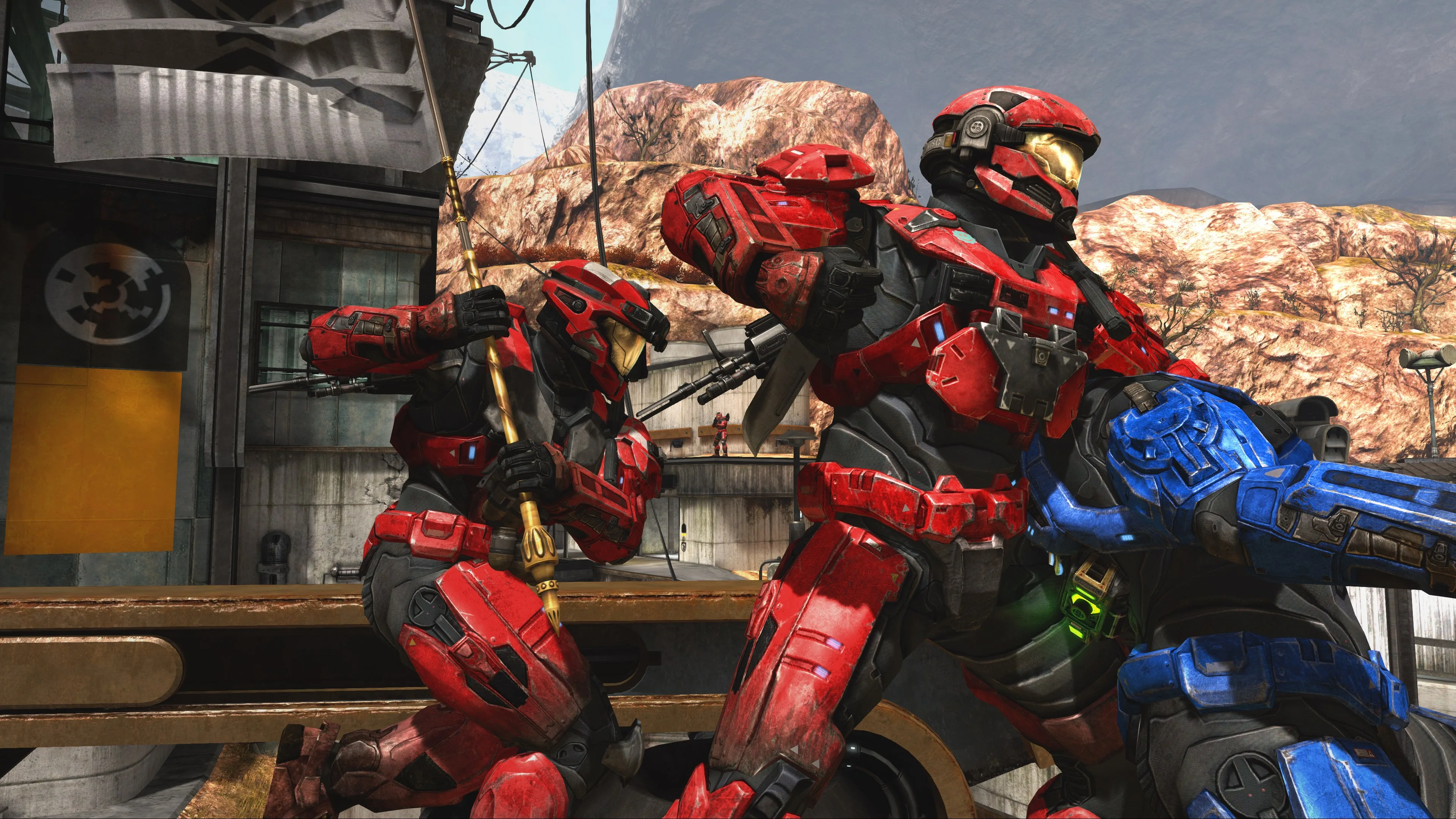 Halo REACH screenshot 5