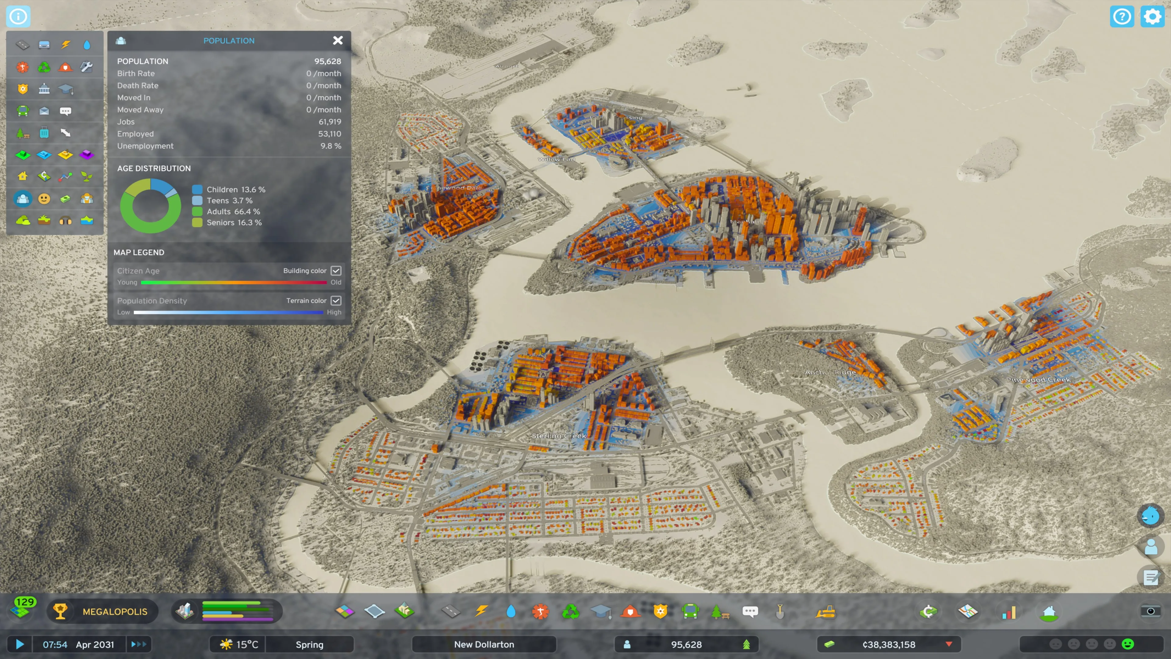 Cities Skylines II - Ultimate Edition screenshot 5