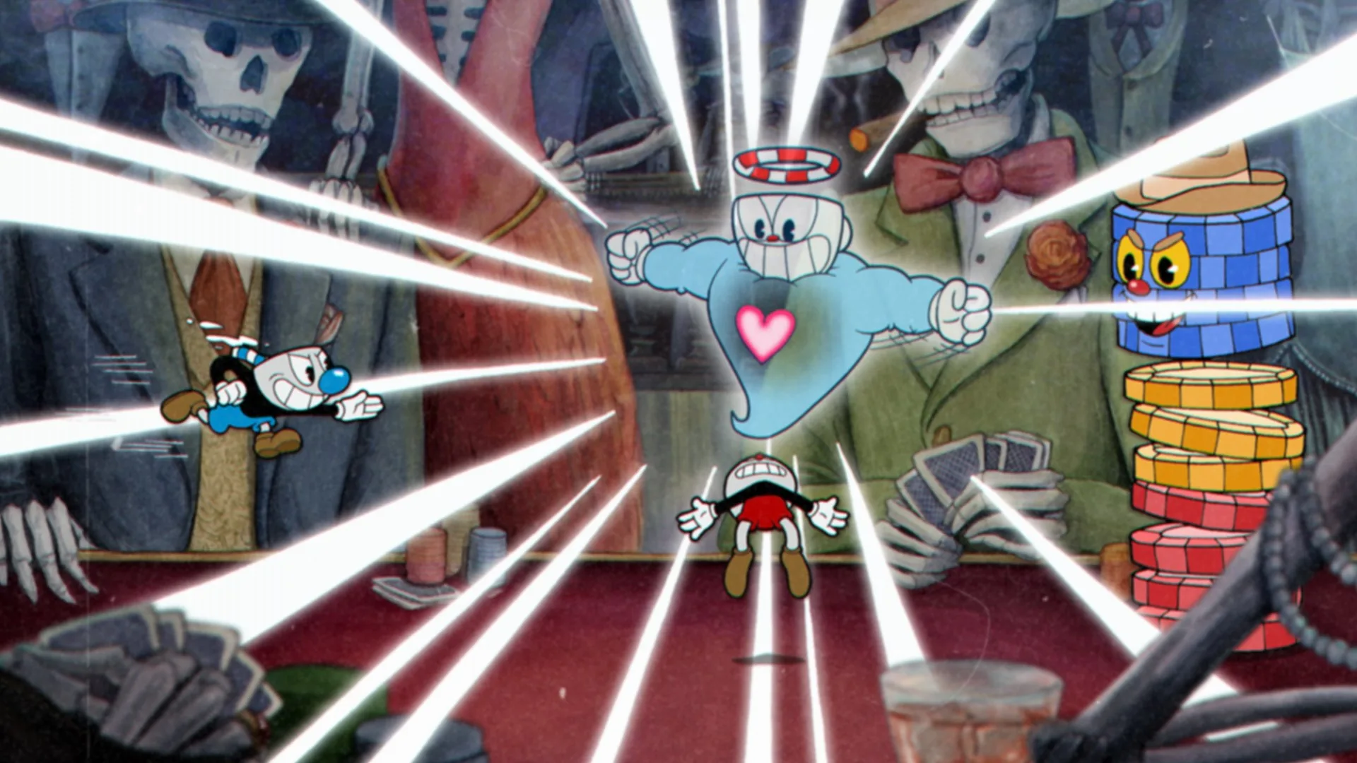 Cuphead & The Delicious Last Course screenshot 1