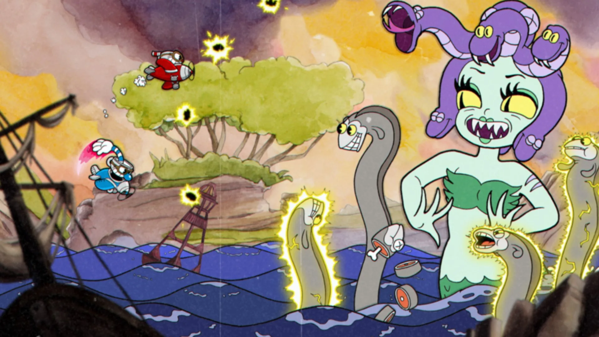 Cuphead & The Delicious Last Course screenshot 4