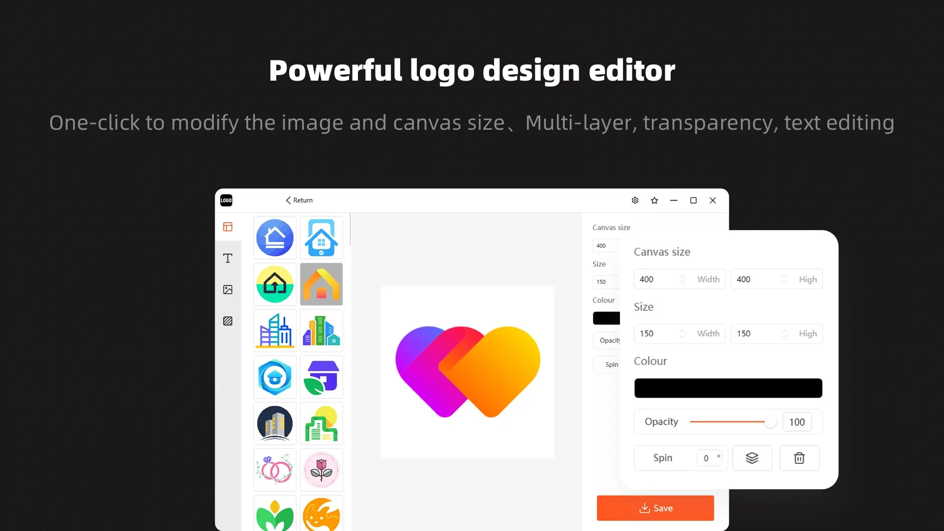 Crear logo Creador de Logos screenshot 3