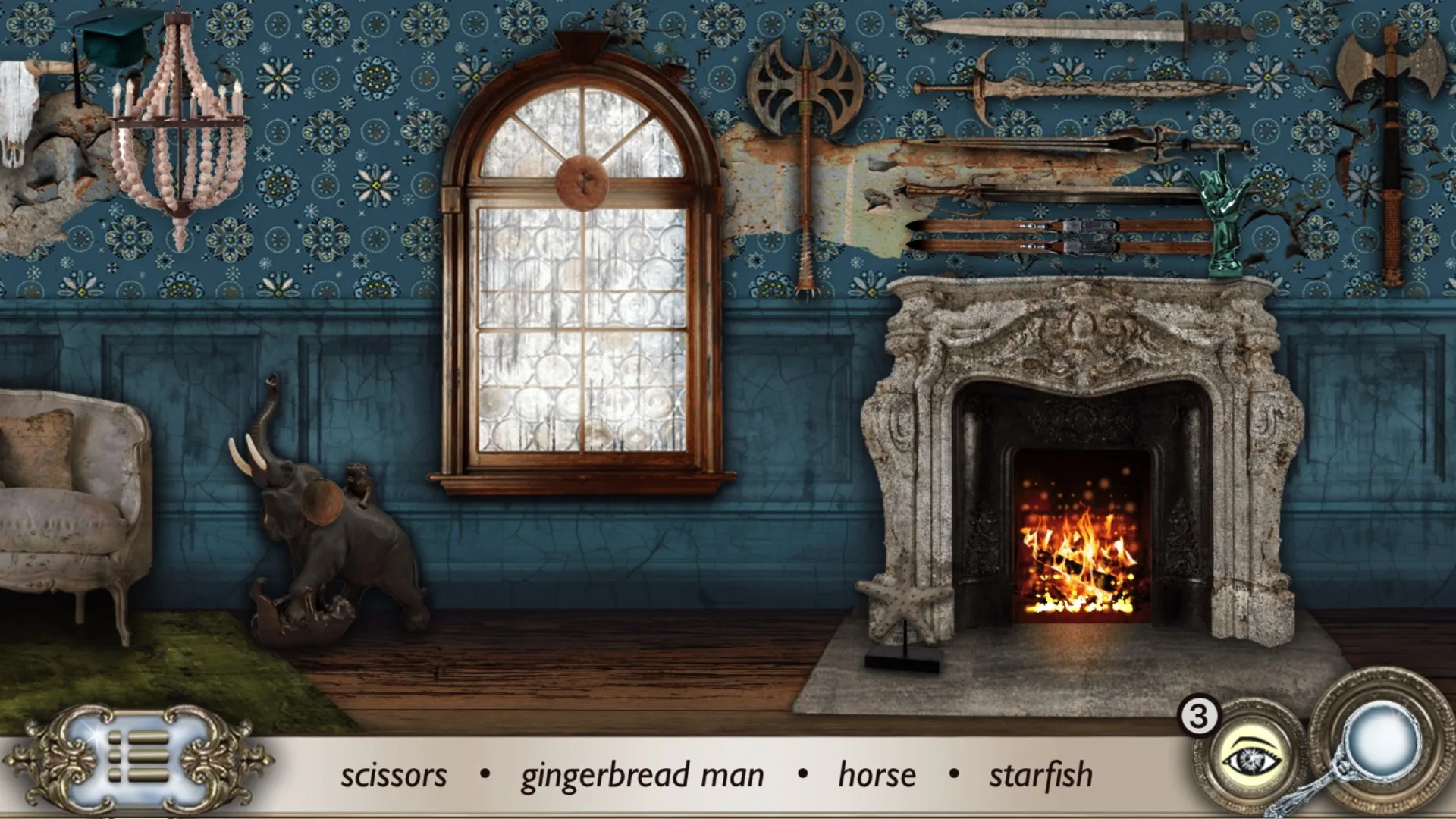 Красуня і Чудовисько - Пошук Предметів screenshot 5