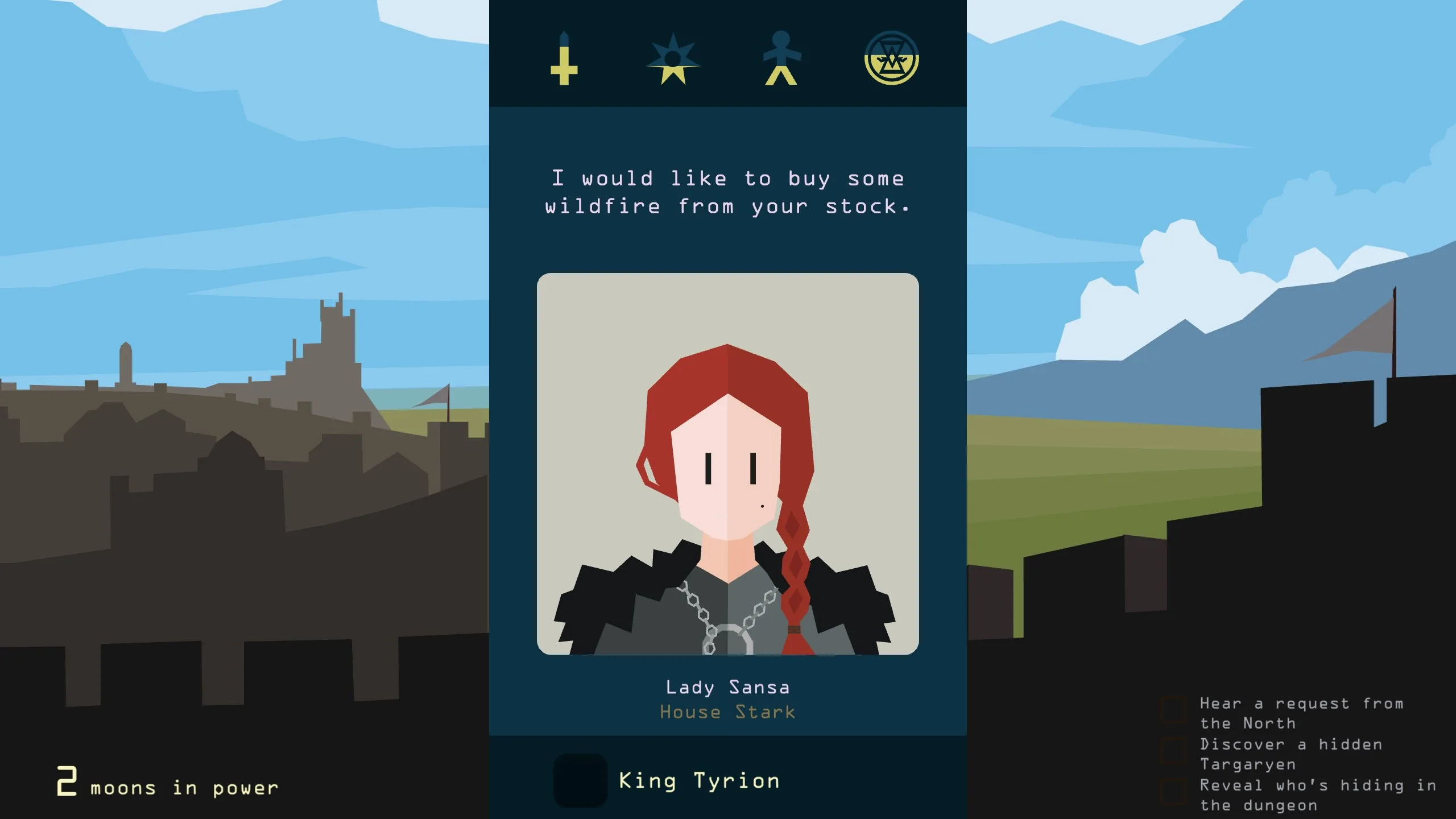 Reigns: Game of Thrones screenshot 1