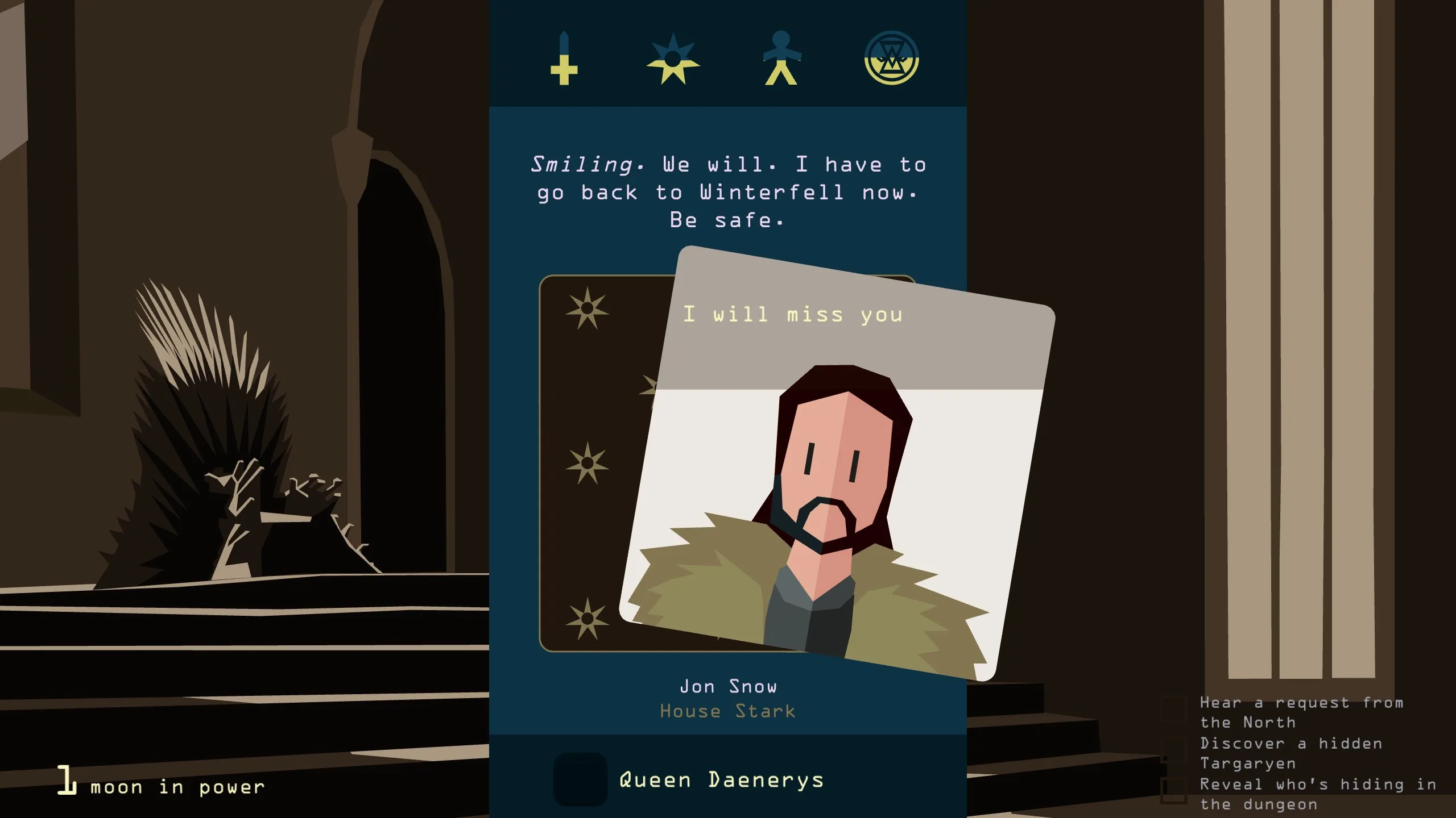 Reigns: Game of Thrones screenshot 2