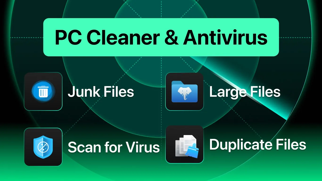 Total PC Cleaner: Limpieza de Disco, Antivirus screenshot 1