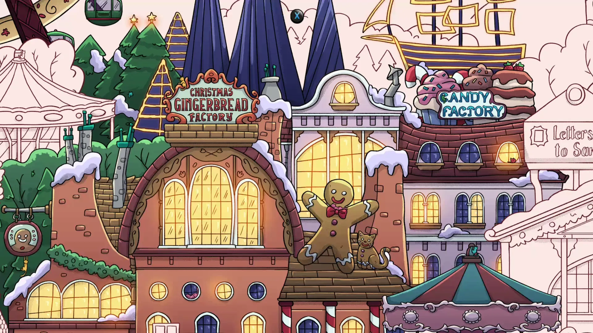 Hidden Cats in Christmas screenshot 2