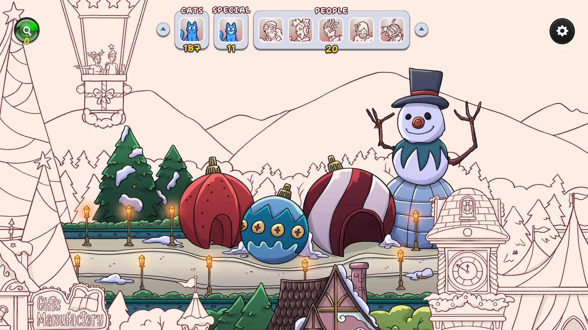 Hidden Cats in Christmas screenshot 4