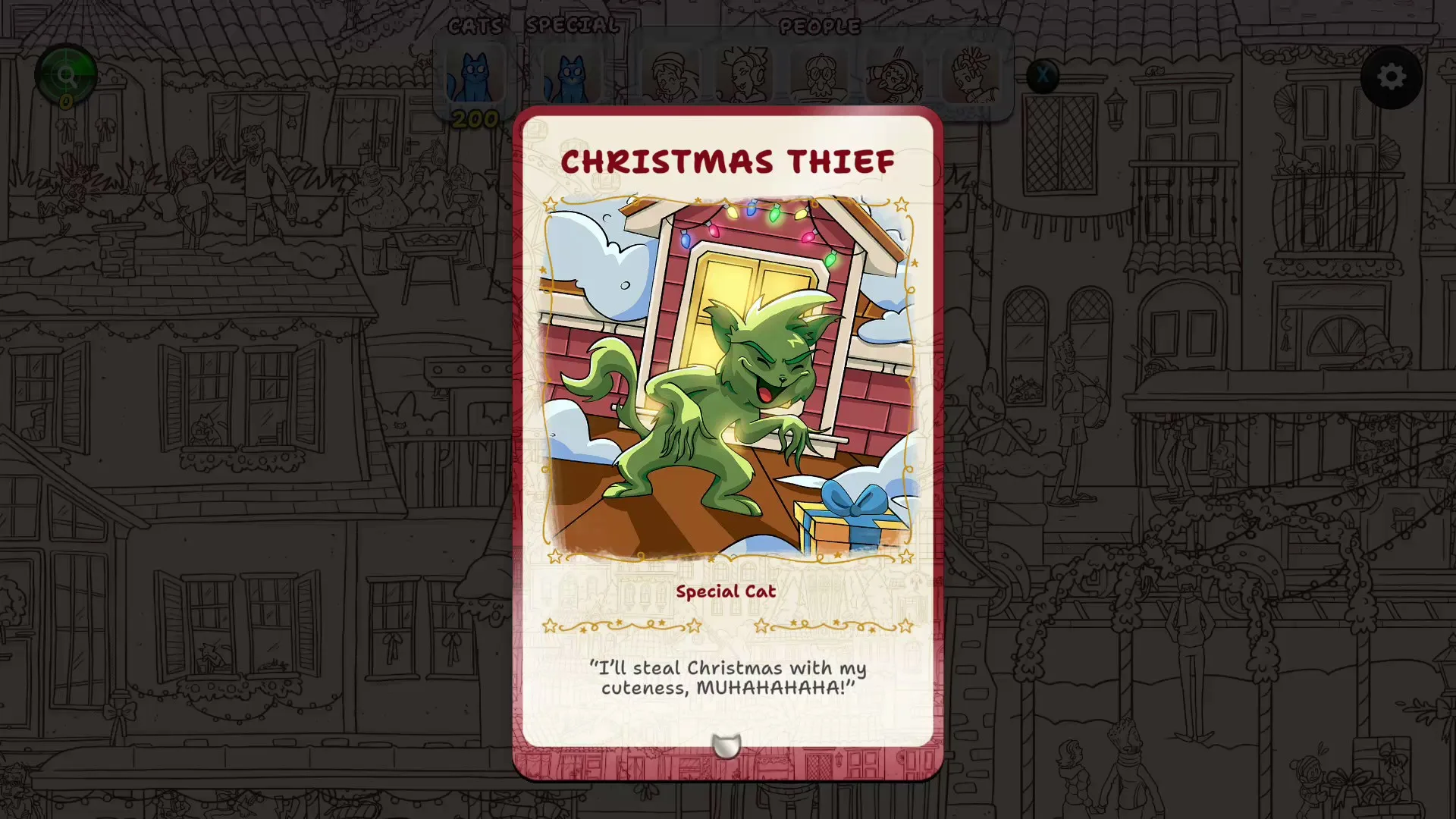 Hidden Cats in Christmas screenshot 5