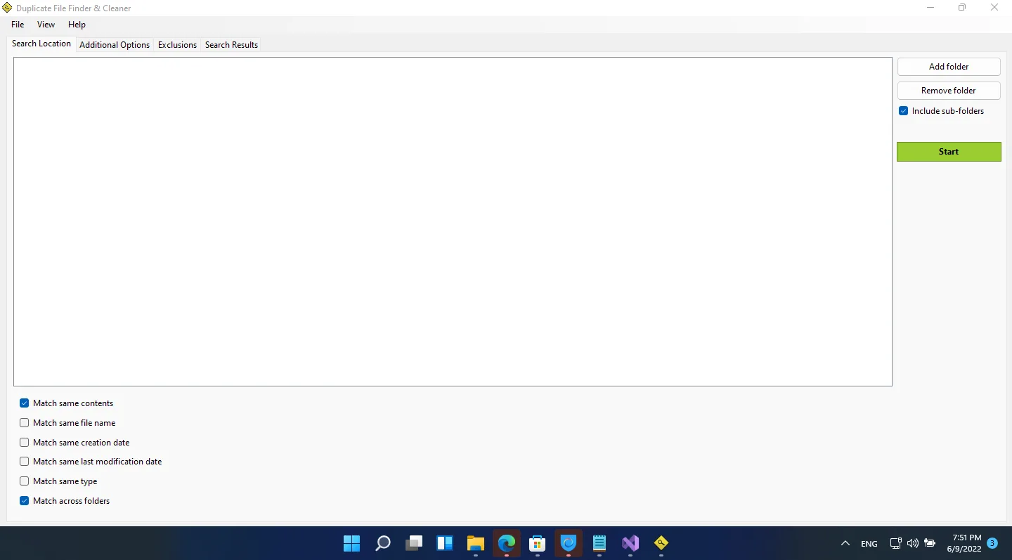 Поиск и очистка дубликатов файлов screenshot 3