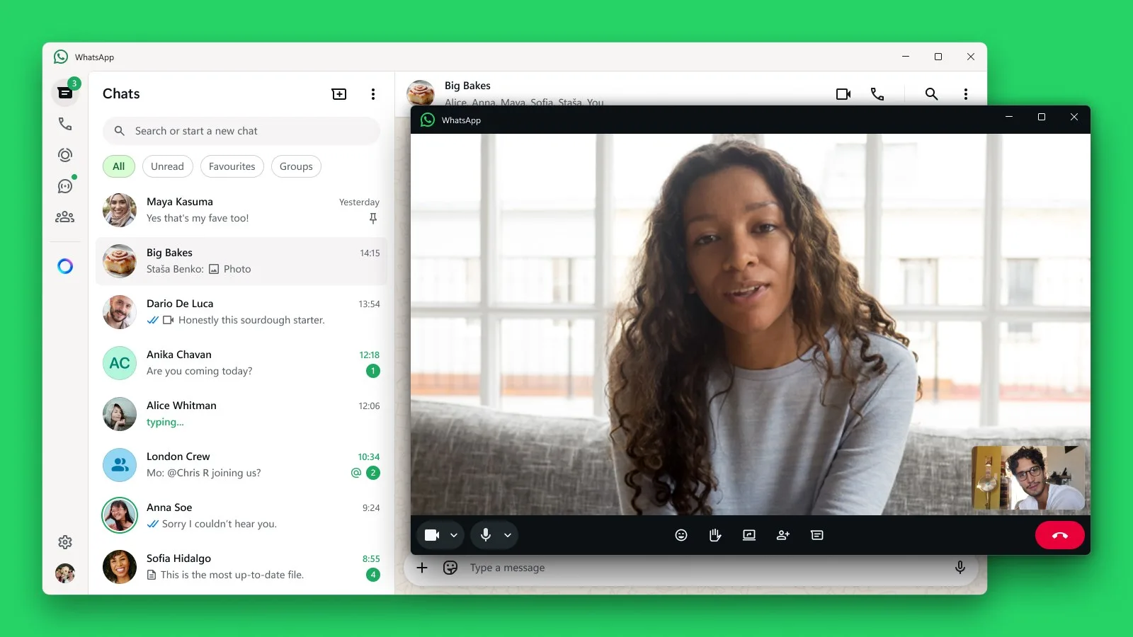WhatsApp Beta screenshot 3