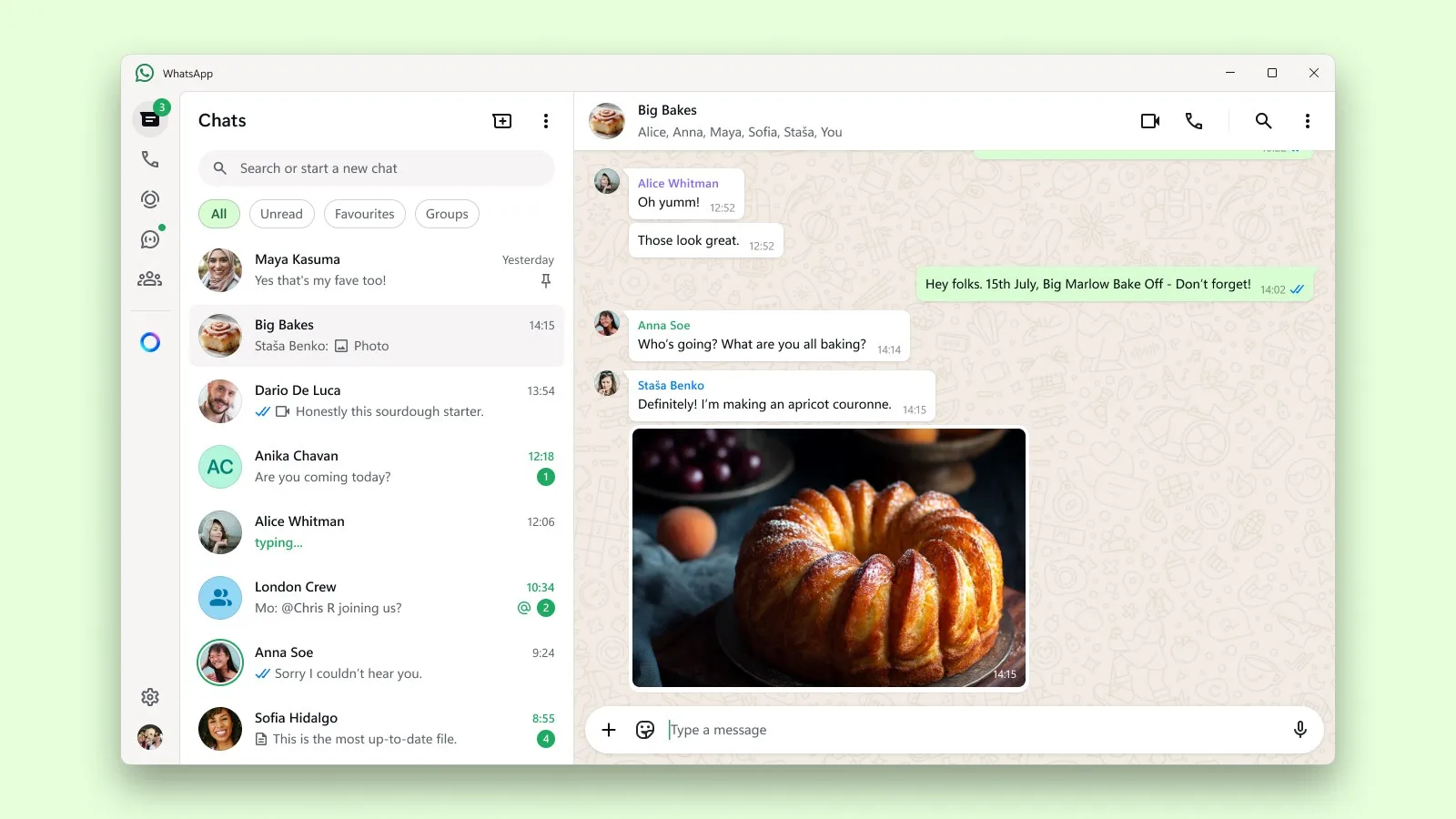 WhatsApp Beta screenshot 4