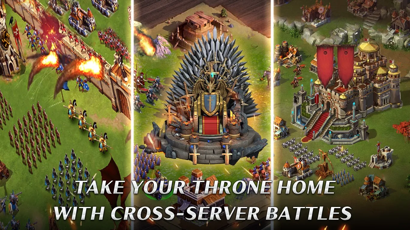 Rage of Kings: Defend Dawn War screenshot 3