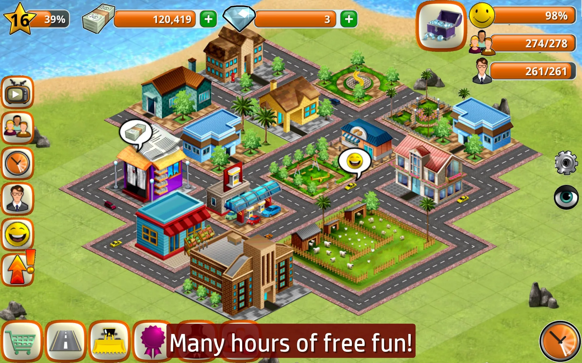 Village City Island screenshot 1
