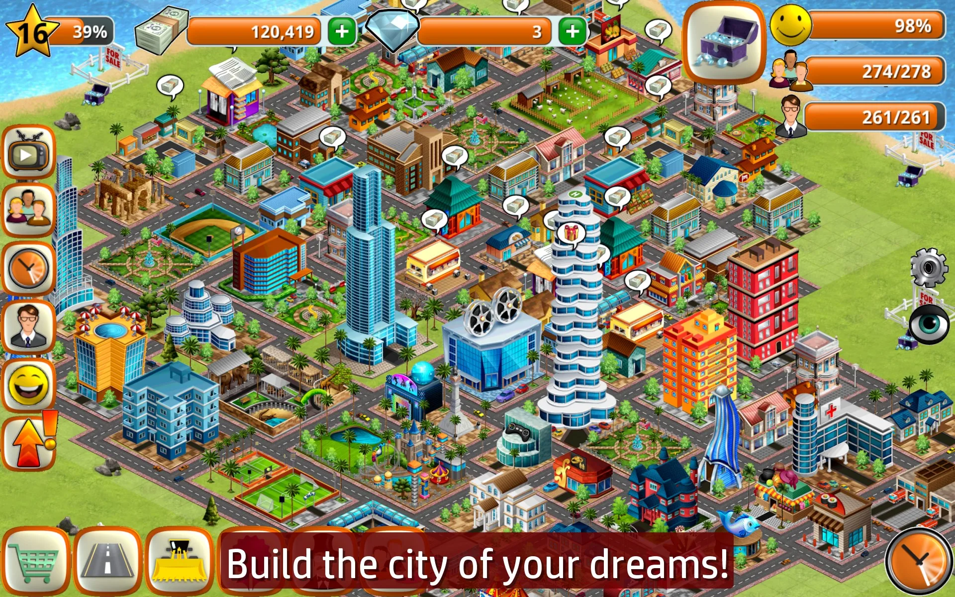 Village City Island screenshot 2