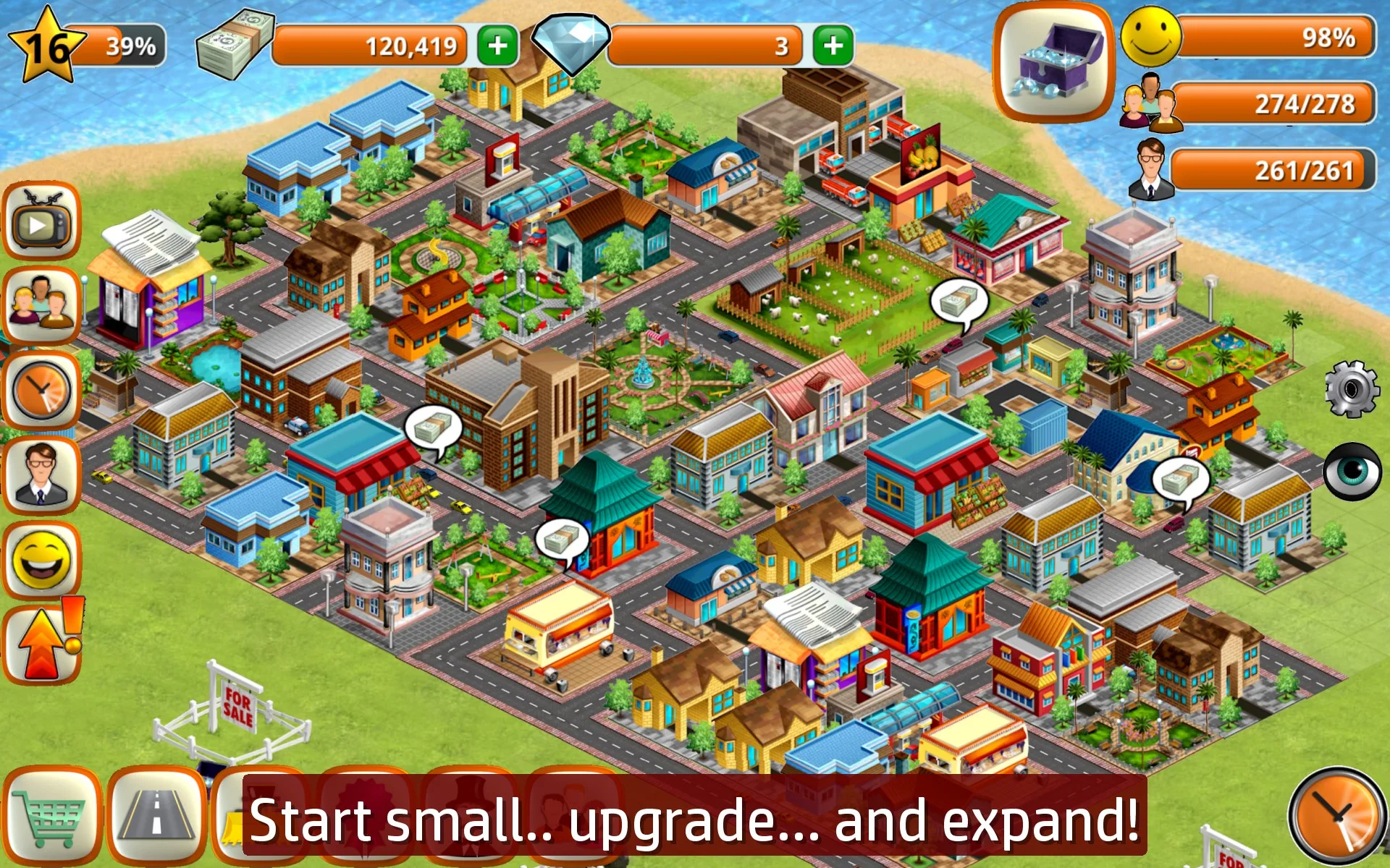 Village City Island screenshot 3