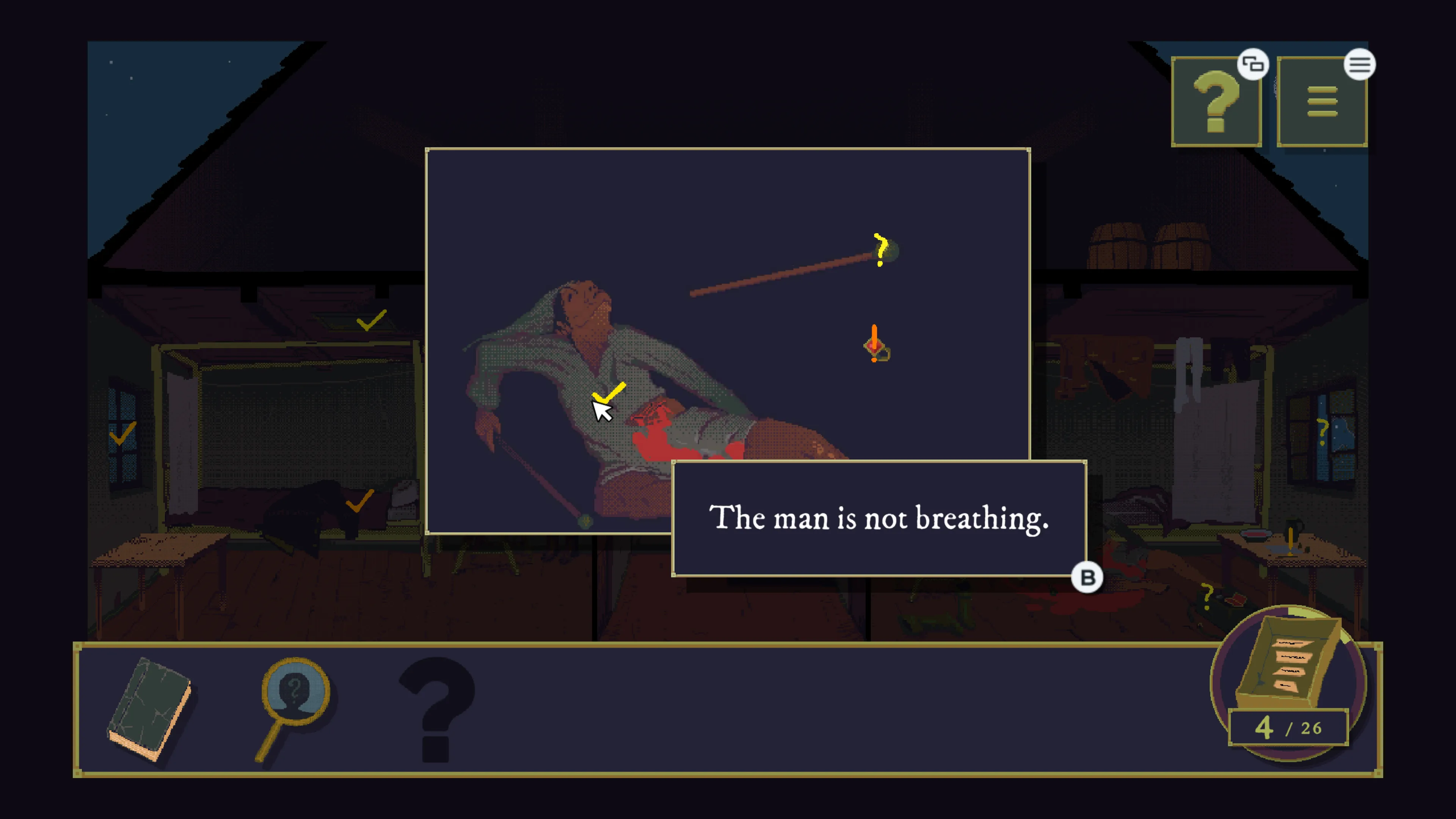 The Case of the Golden Idol screenshot 2