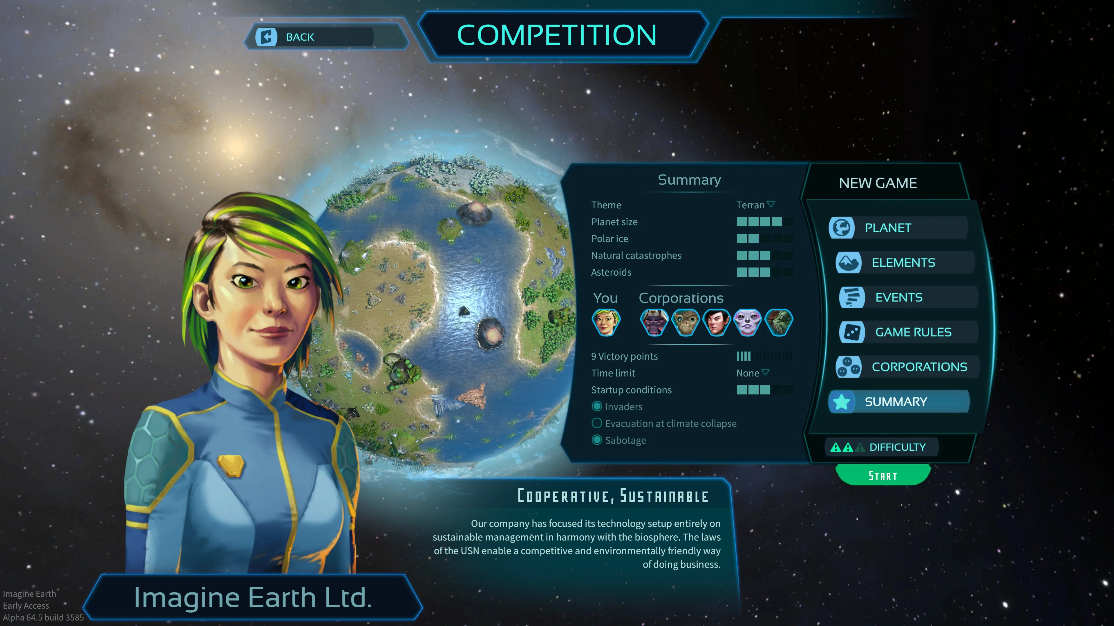 Imagine Earth Demo screenshot 2