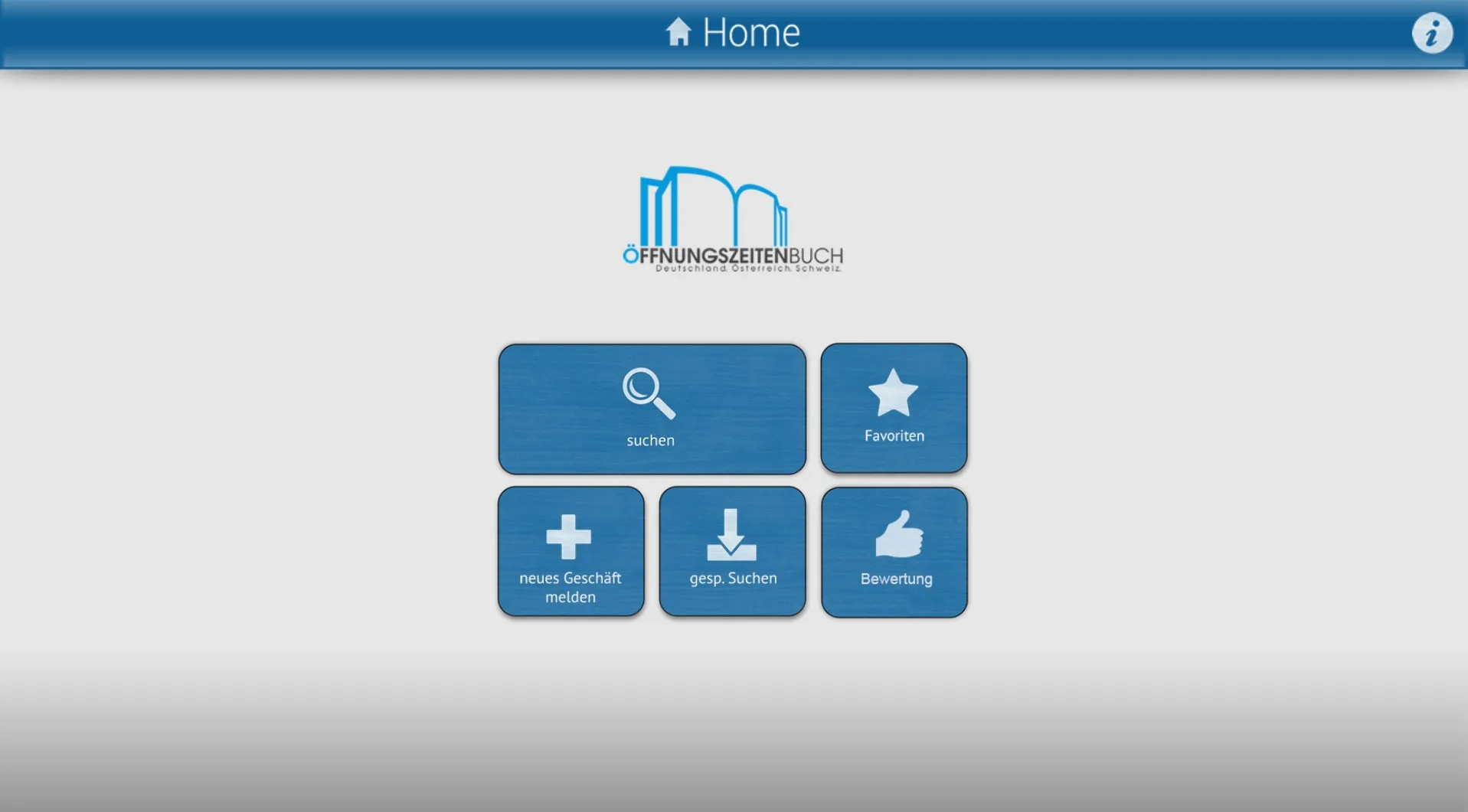 Oeffnungszeiten screenshot 1