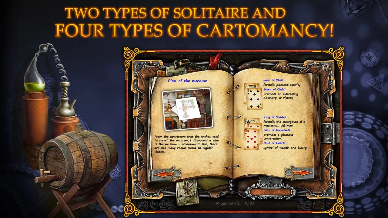 Solitaire Mystery: Stolen Power screenshot 5