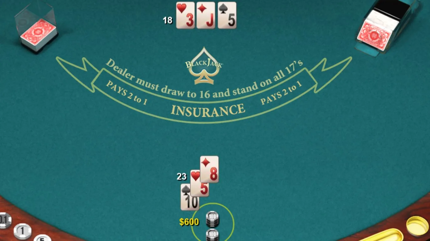 Blackjack- screenshot 4