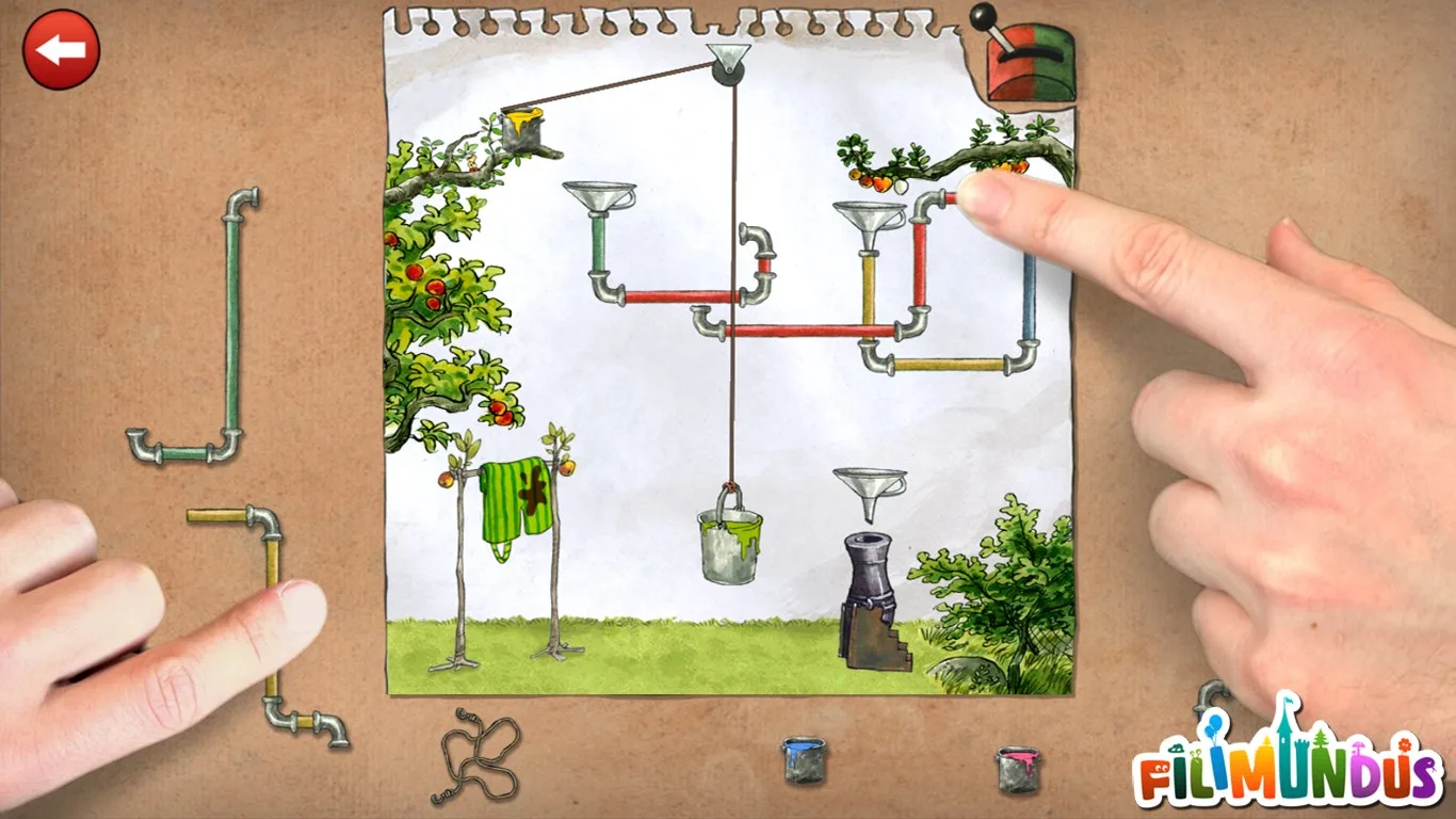 Изобретения Петсона - Deluxe screenshot 2