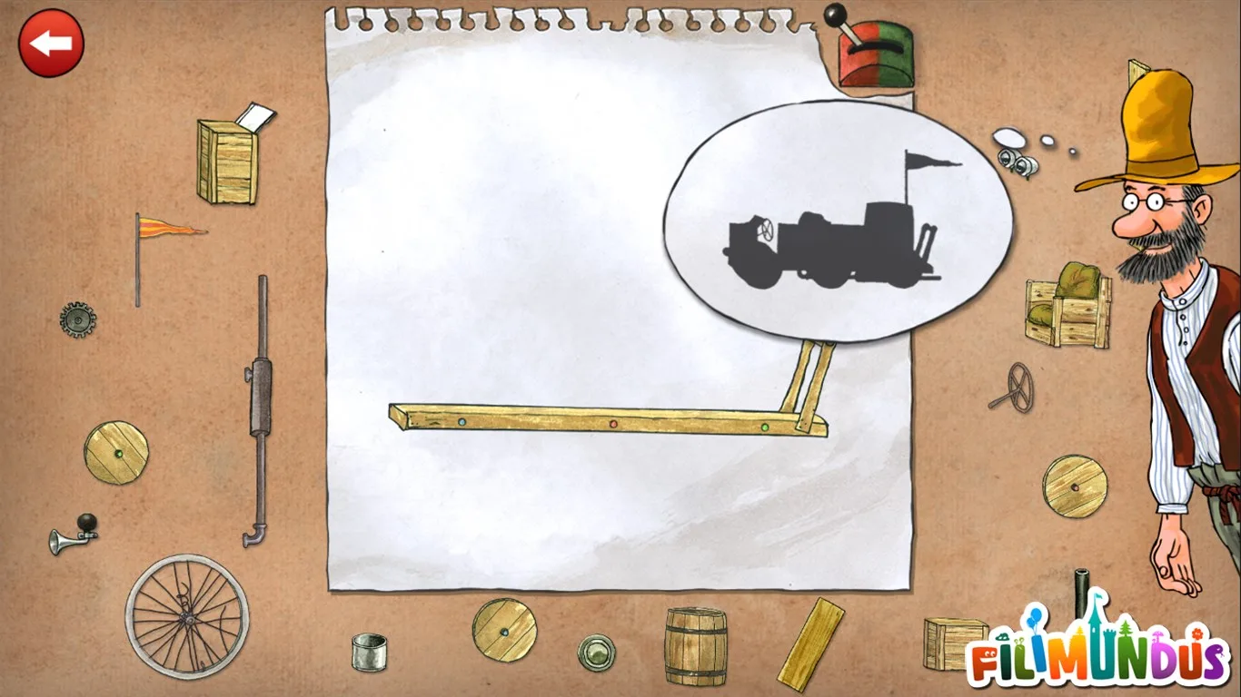 Изобретения Петсона - Deluxe screenshot 5