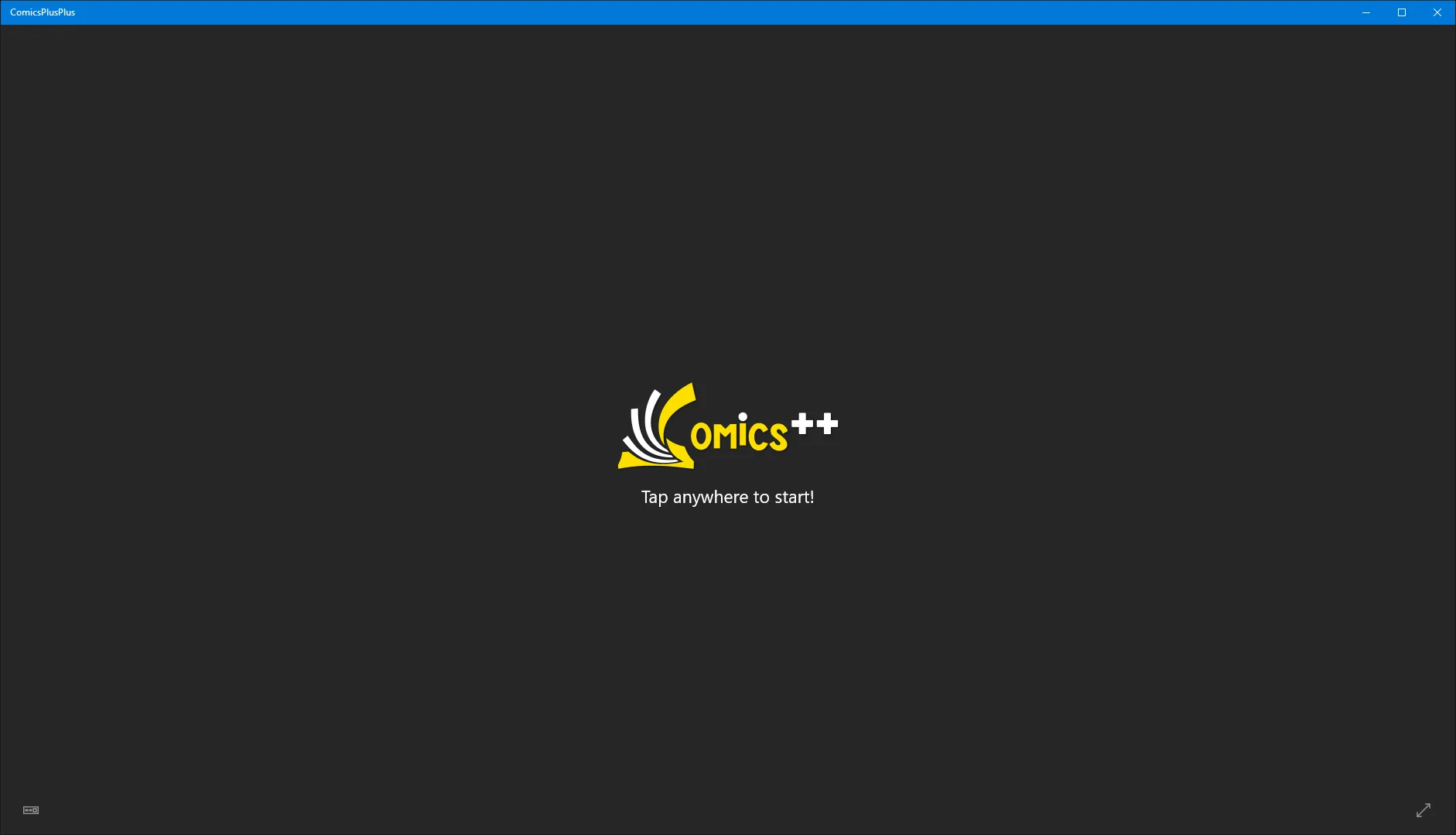 Comics++ screenshot 1