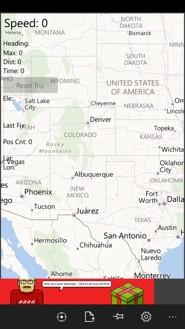 GPS-GPX Logger screenshot 1