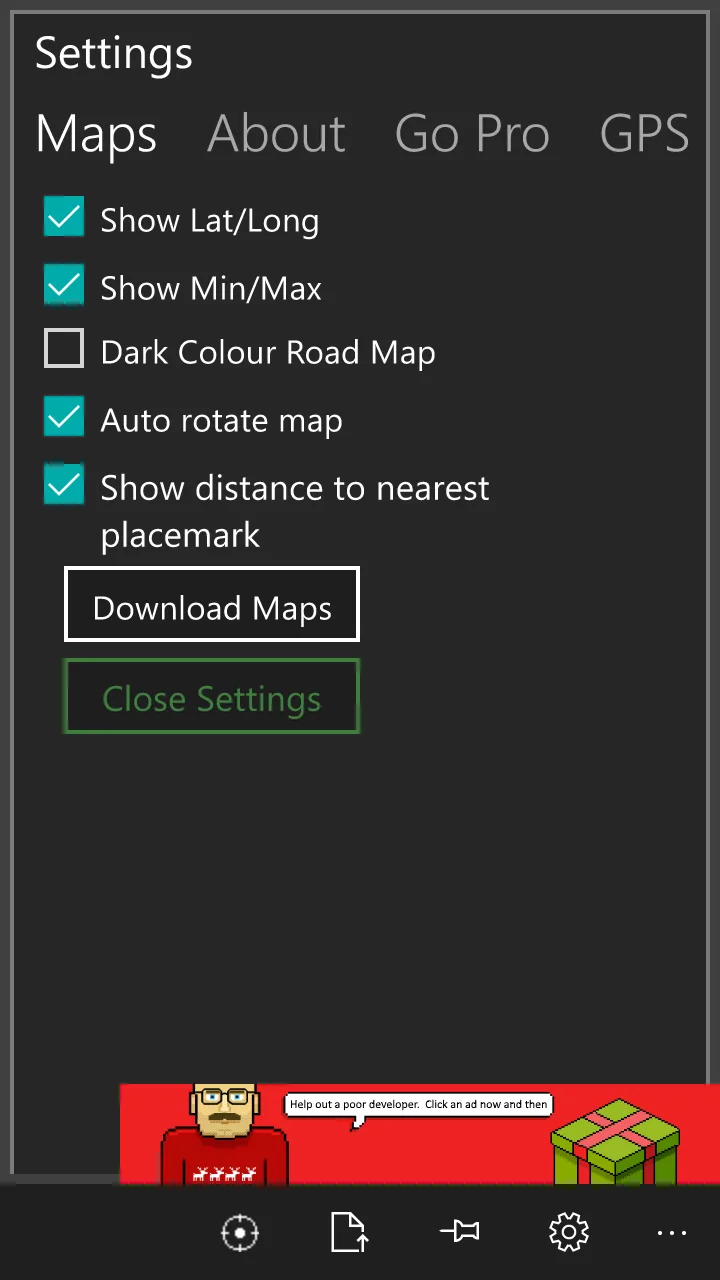 GPS-GPX Logger screenshot 2