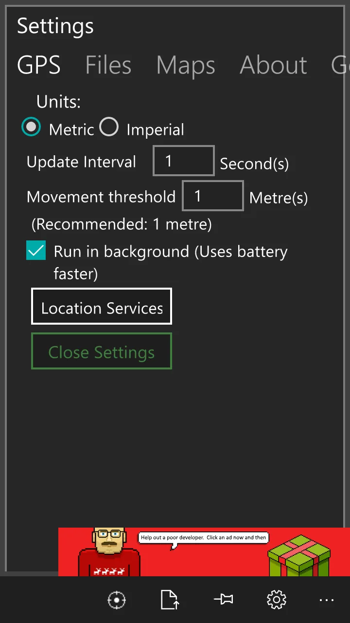 GPS-GPX Logger screenshot 3
