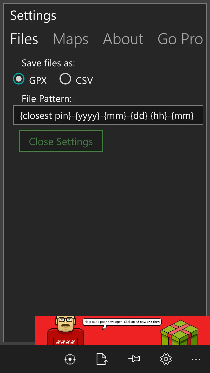 GPS-GPX Logger screenshot 4