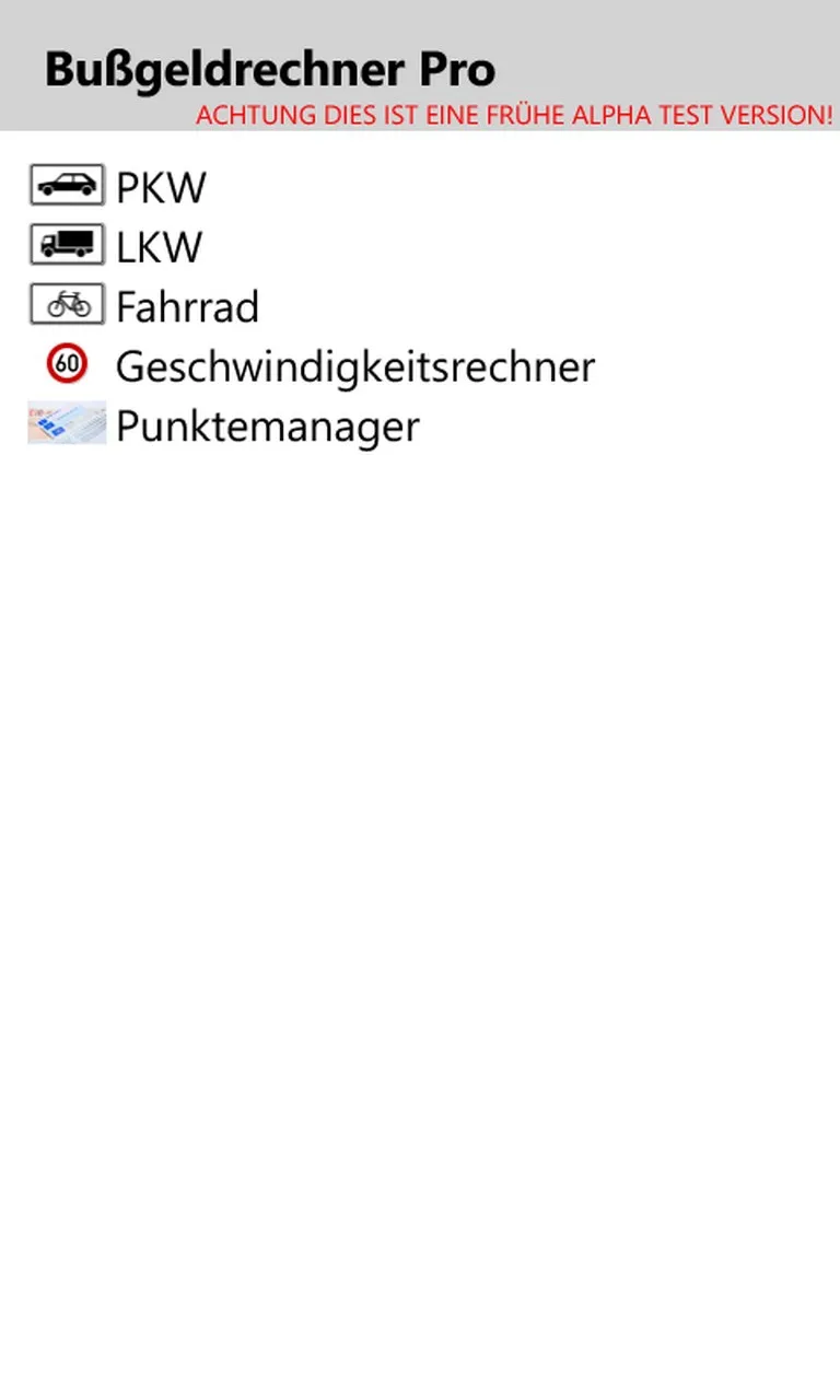 Bußgeldkatalog Gratis screenshot 3