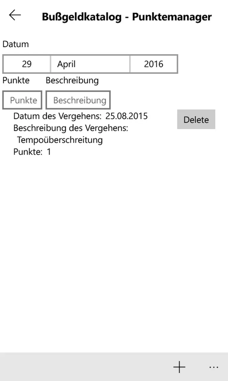 Bußgeldkatalog Gratis screenshot 4