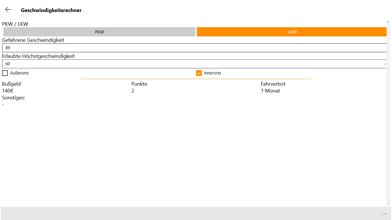 Bußgeldkatalog Gratis screenshot 5