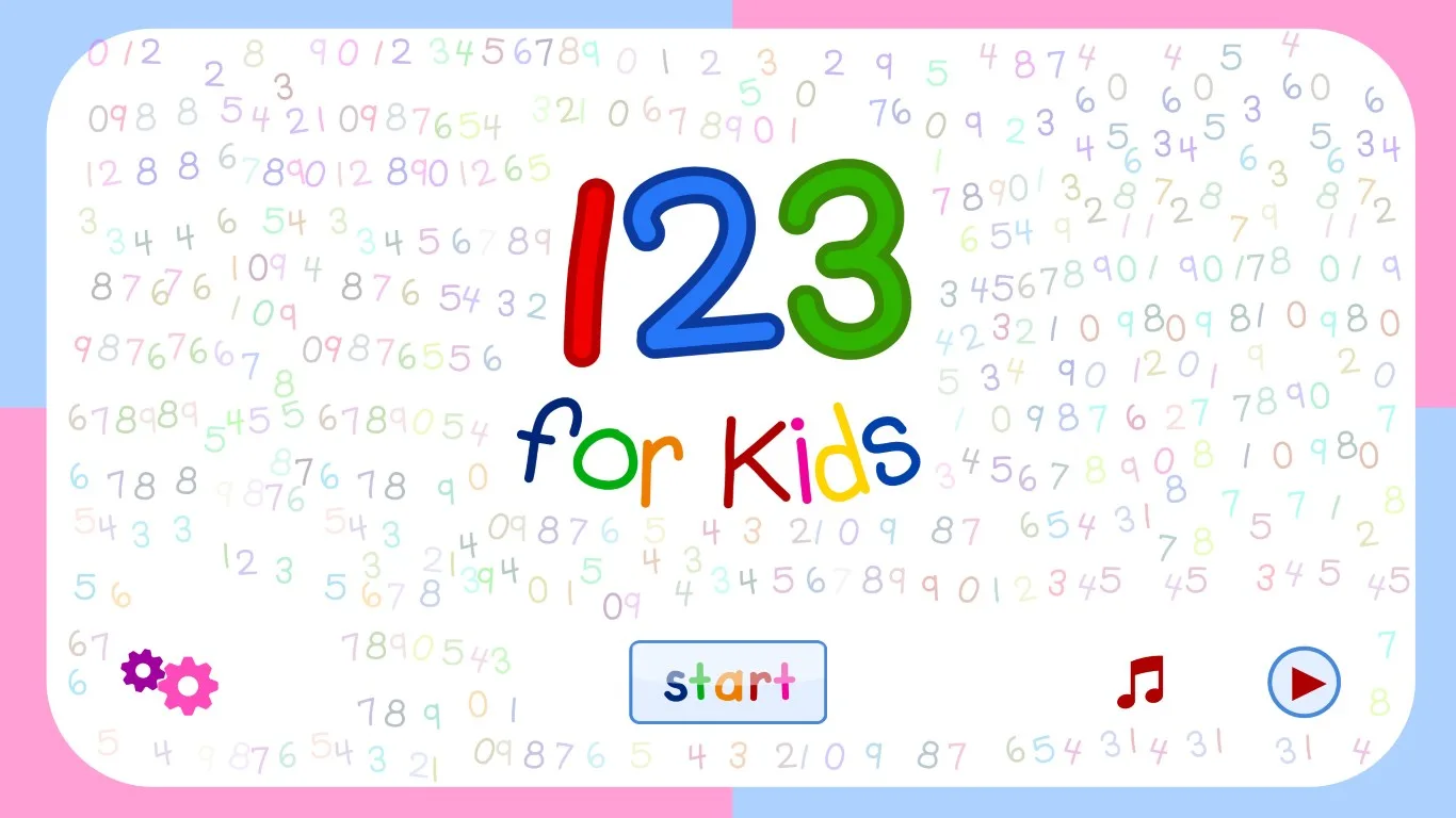 123 for Kids - Numbers Flashcards screenshot 1