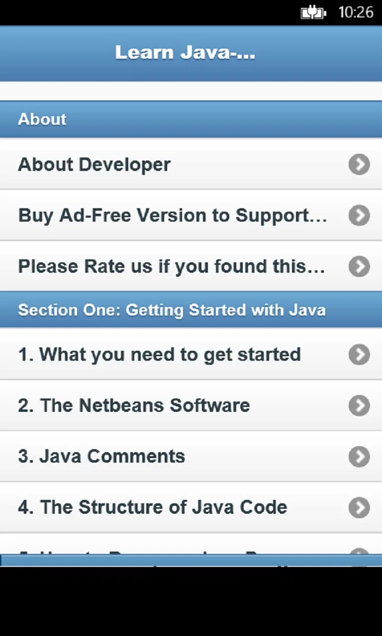 Java for everyone screenshot 1