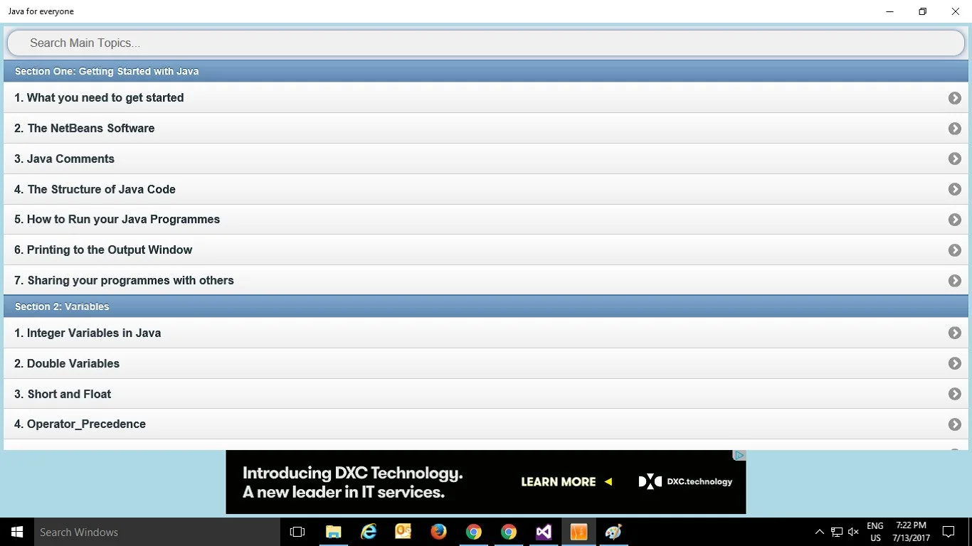 Java for everyone screenshot 5