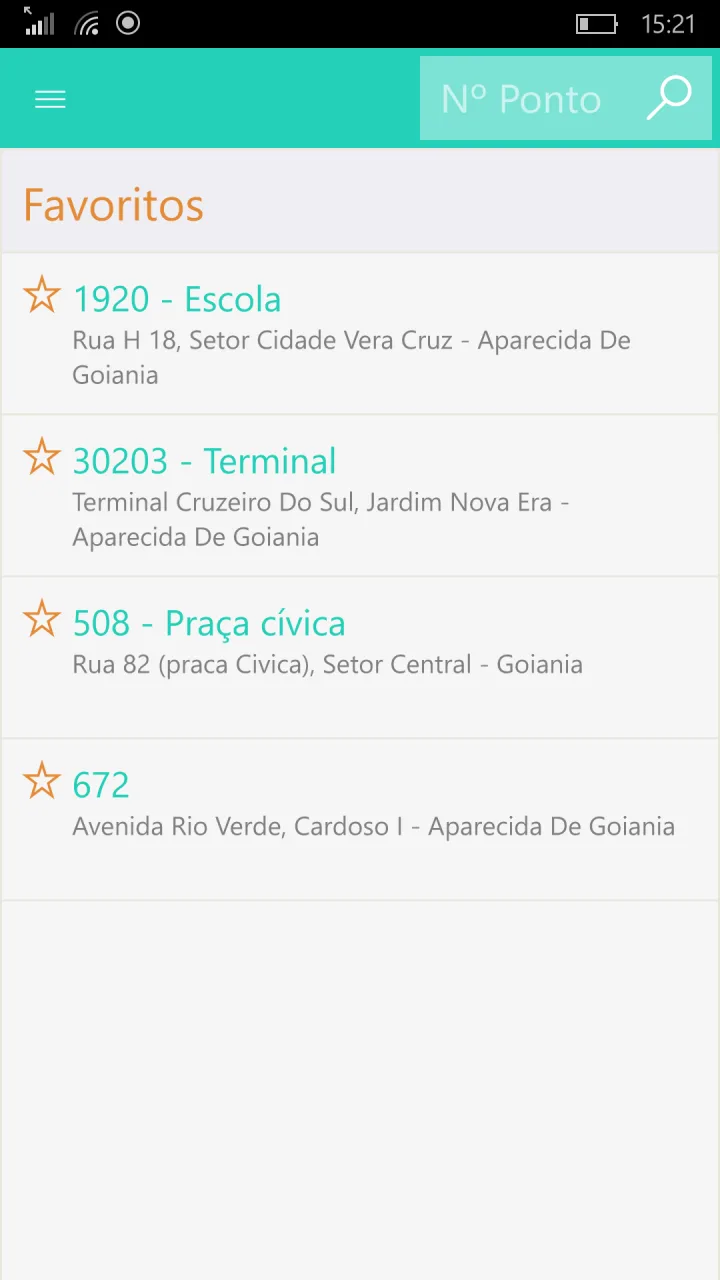 Em Ponto screenshot 5