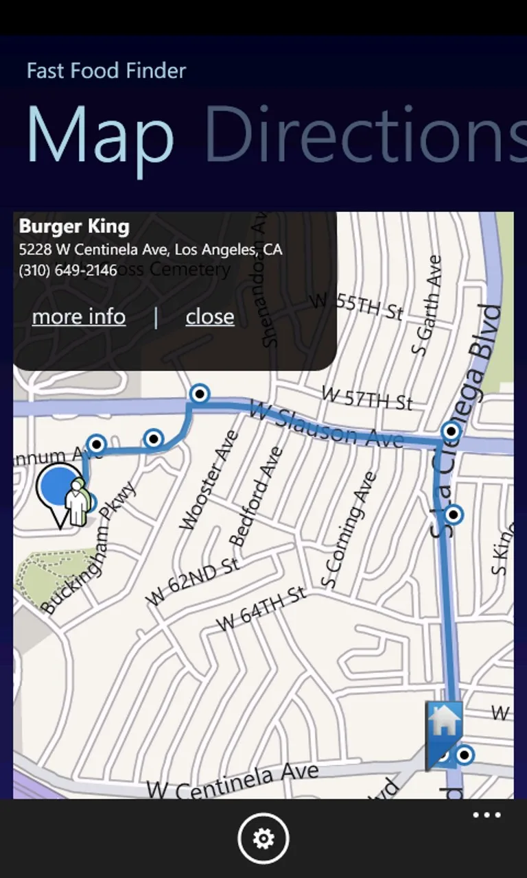 Fast Food Finder screenshot 2
