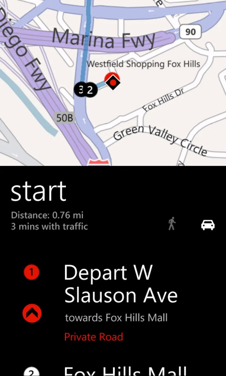 Fast Food Finder screenshot 3