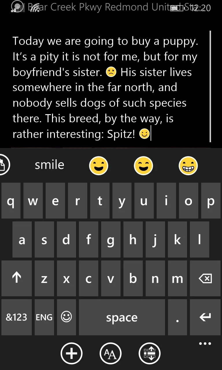 Personal Digital Diary screenshot 3