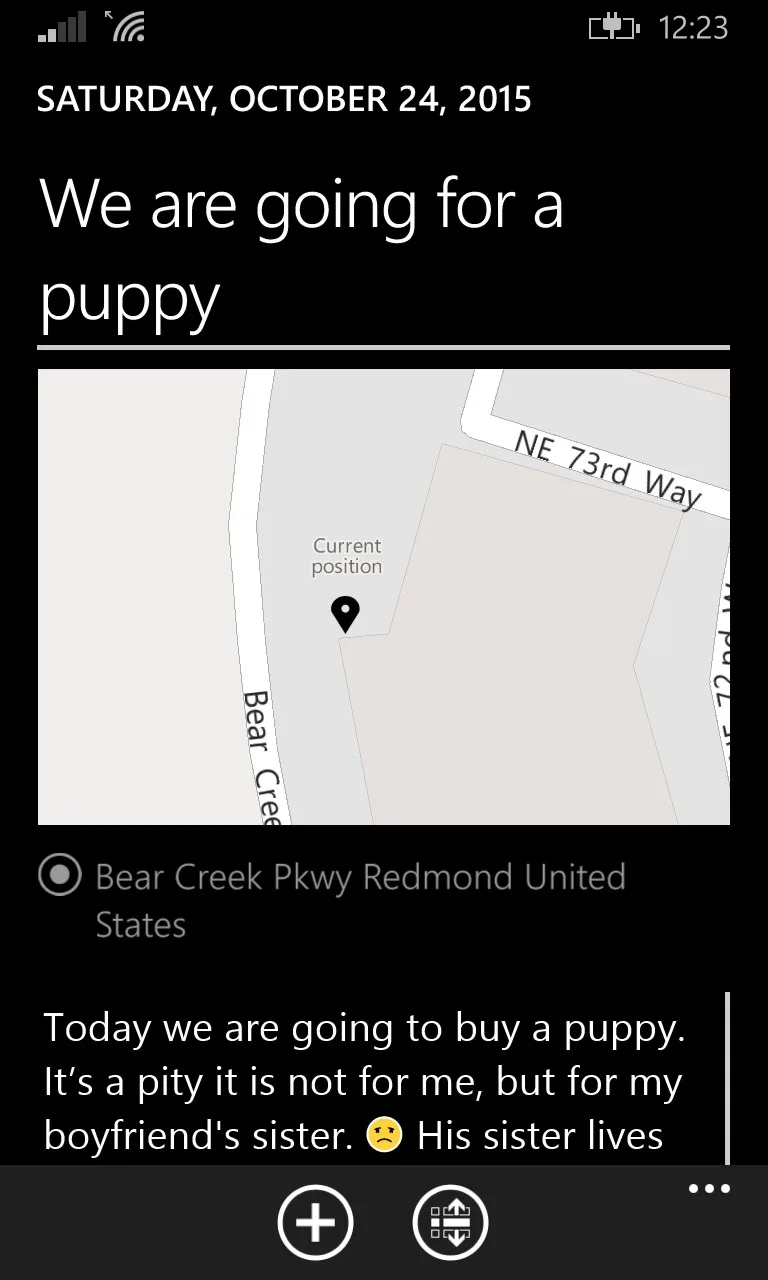 Personal Digital Diary screenshot 5