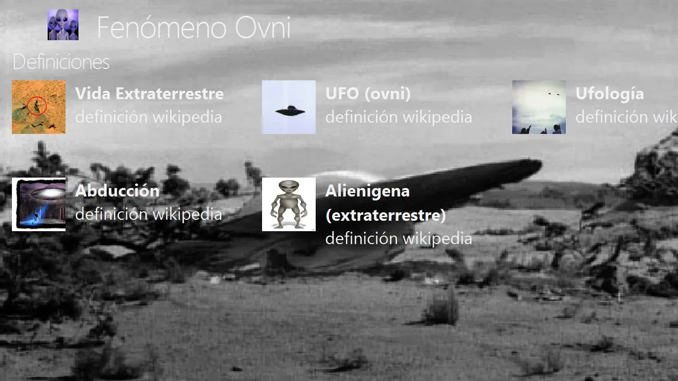 Fenómeno Ovni screenshot 3