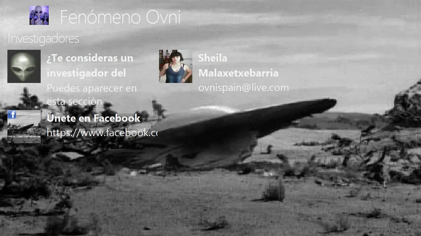 Fenómeno Ovni screenshot 4